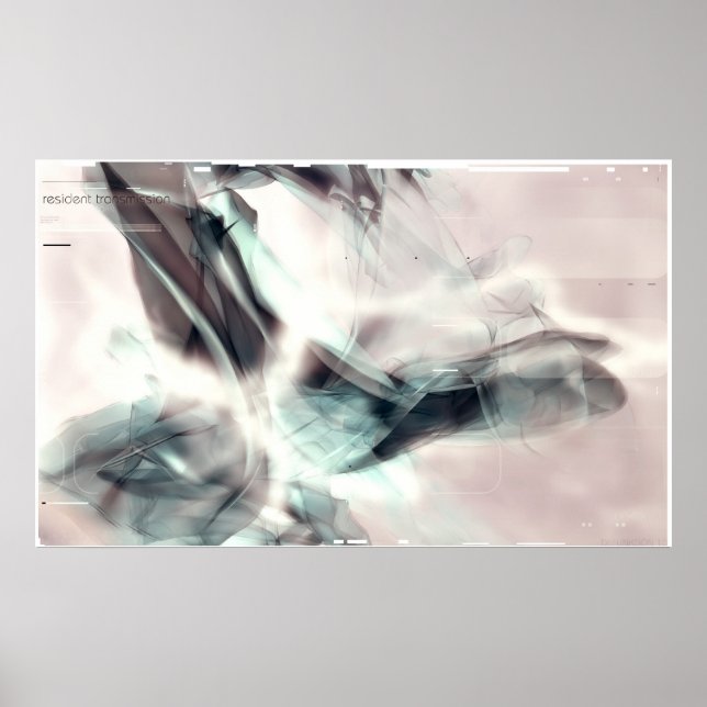 Poster transmissão residente (Frente)