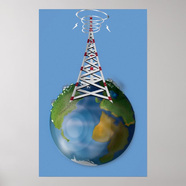 Pôster Transmissor (Frente)