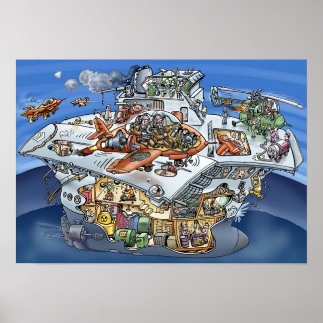 Pôster Transportadora (Frente)