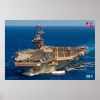 TRANSPORTADORA AERONÁUTICA DOS EUA - CVN-71