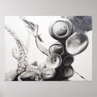 Pôster Transportadora de Aeronaves de classe empresarial