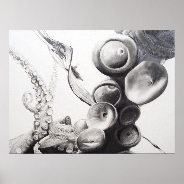 Pôster Transportadora de Aeronaves de classe empresarial (Frente)