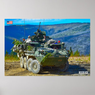 Poster TRANSPORTADORA DE PESSOAL ARMOSCADO - Stryker