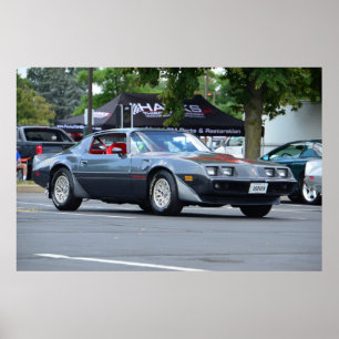 Pôster Transporte 1979 de Pontiac Am
