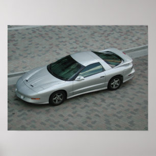 Pôster Transporte Am Firebird de Pontiac