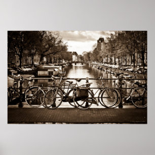 Pôster Transporte de Amsterdão