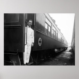 Pôster Transporte sanitário: 1917