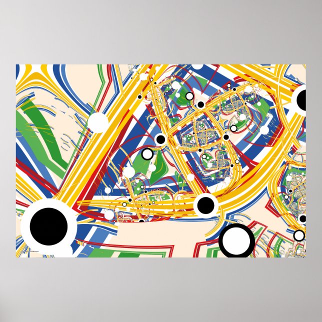 Pôster Transportes (Frente)