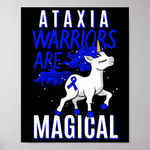 Poster Transtorno do Movimento Distaxia Friedreich's Unic