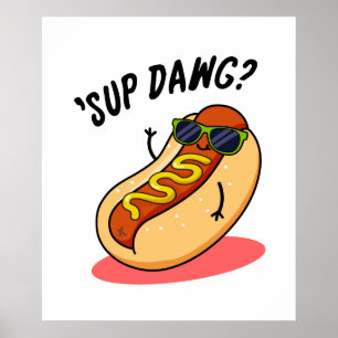 Poster Trapaceiro Cachorro Quente