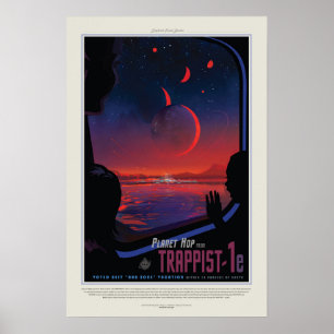 Poster TRAPIST-1e