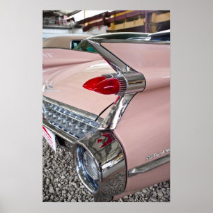 Pôster Traseira do Cadillac Sedan de Ville