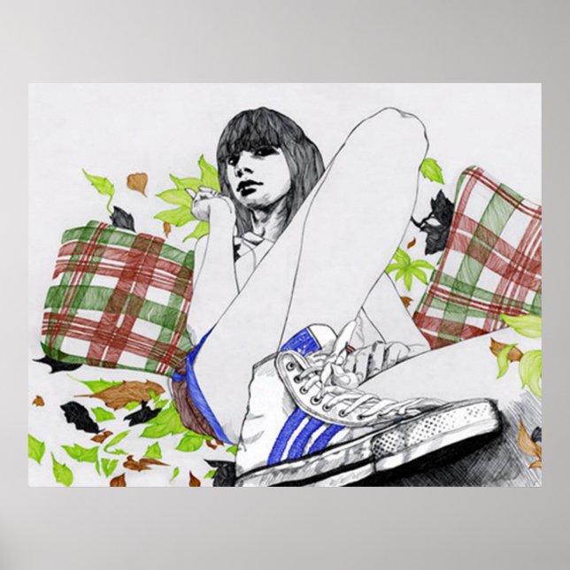 Poster traseiro do Laid (Frente)
