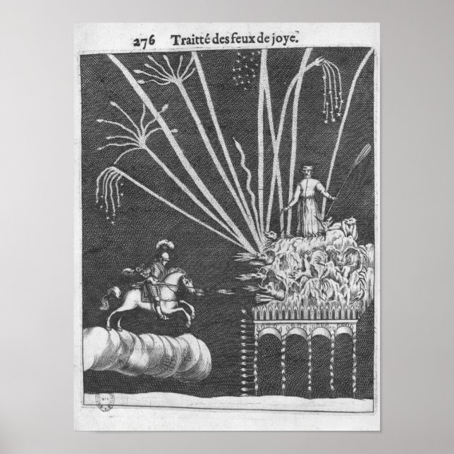 Poster Tratado de Bonfire (Frente)