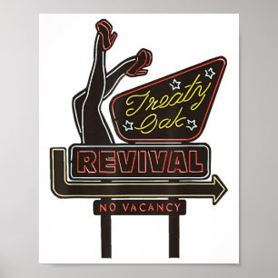 Poster Tratado Revival Oak