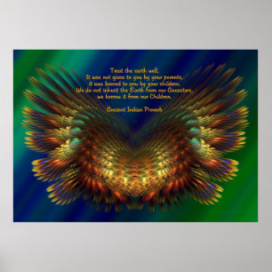 Pôster Tratar Bem A Terra