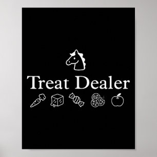 Poster Tratar Cavalo Er Tratar Cavalo Lady Equestrian Tra