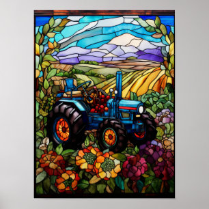 Poster Trator