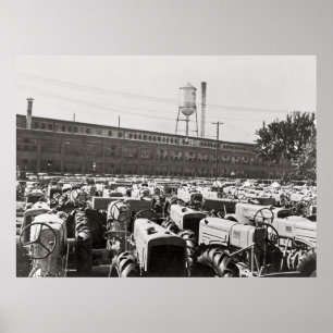 Pôster Tratores de Minneapolis-Moline: 1939