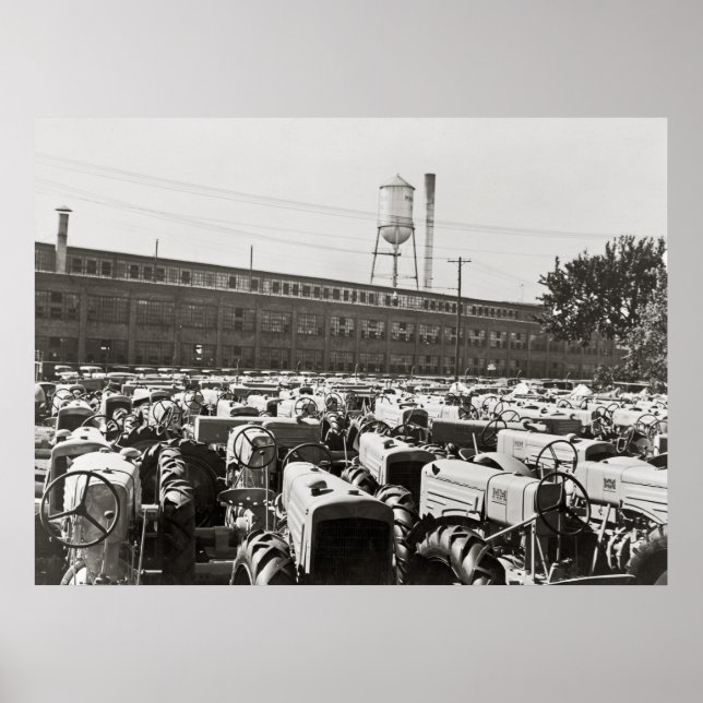 Pôster Tratores Minneapolis-Molinos: 1939 (Frente)