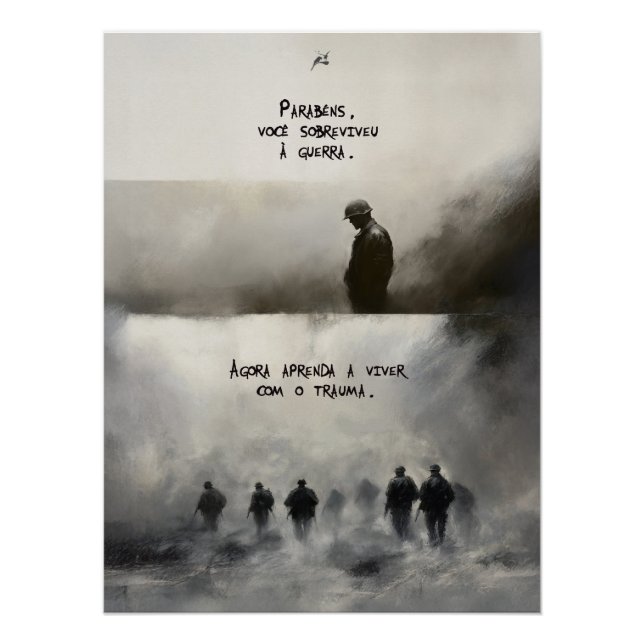 Pôster Trauma (Frente)