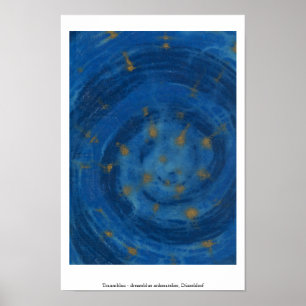 Pôster Traumblau - dreamblue