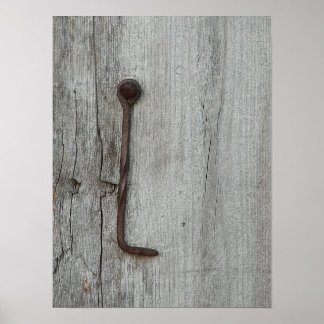 Pôster Trava do velho celeiro (Frente)