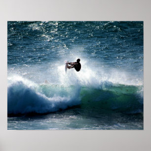 Poster Travando algum ar