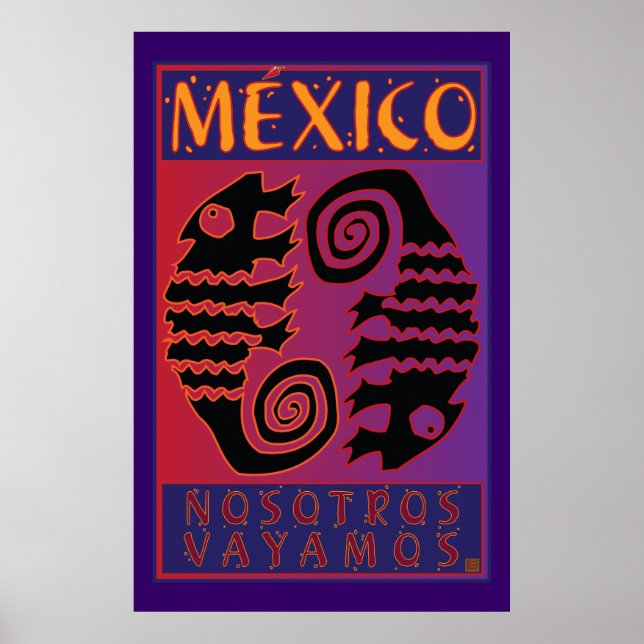Poster TRAVEL-Mexico (Frente)