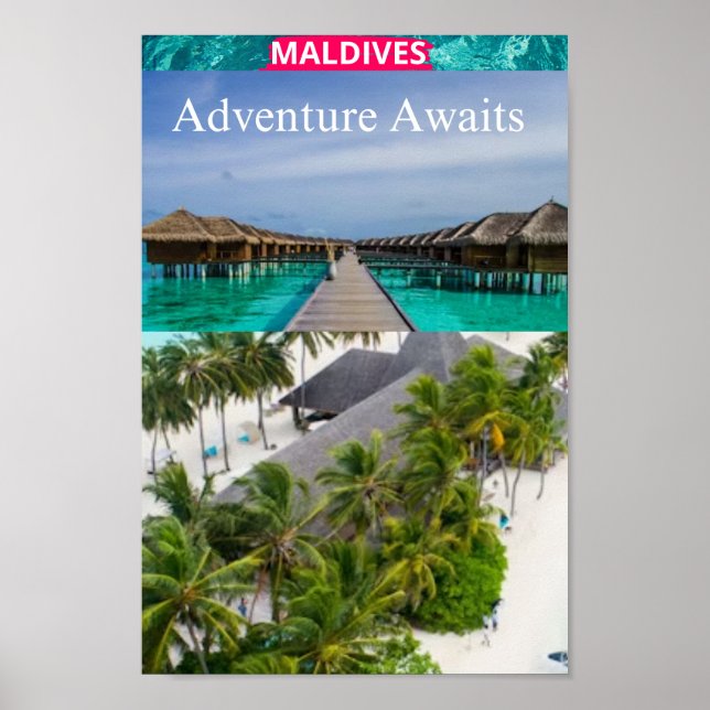 Poster Travel Poster: Inspire Your Next Adventure (Frente)