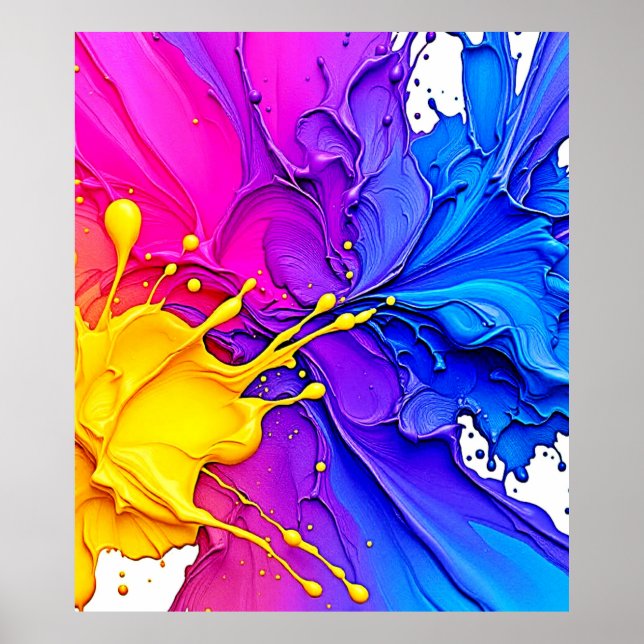 Poster Travesseiro decorativo (Frente)