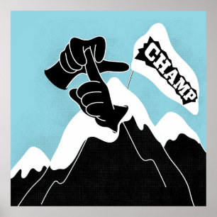 Poster Travesseiro decorativo