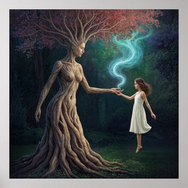 Poster "Travessia da Floresta de Eirene" – Uma Realidade  (Frente)