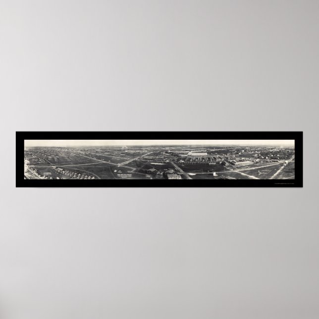 Poster Travis Sam Houston Foto 1917 (Frente)