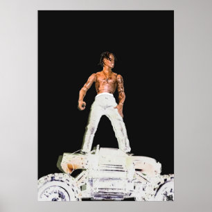 Poster Travis Scott Rodeo A3 tamanho Album estendido inve