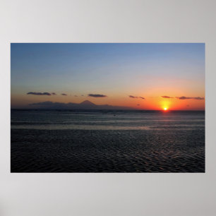 Poster Trawangan Sunset