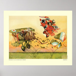 Poster Trazendo o dentro em uma asa e em uma oração