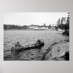 Poster Trazendo para casa o Veneno, começo dos anos 1900