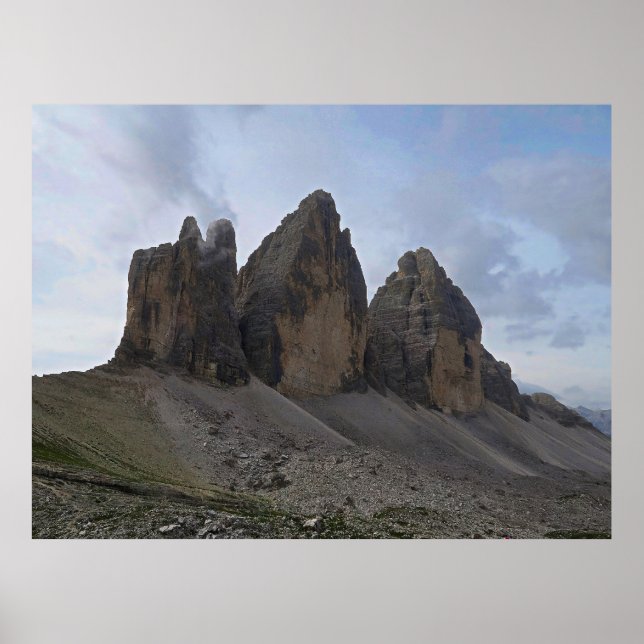 Poster Tre Cime di Lavaredo (Frente)