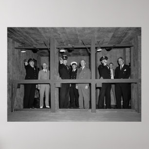 Poster Treasury Firing Range: 1940