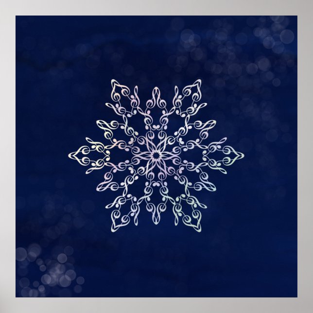 Poster Trebleflake 2019 (Frente)