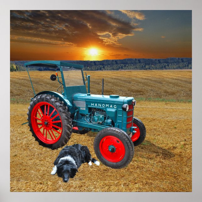 Pôster Trecker (Frente)