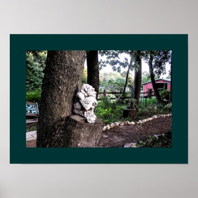 Pôster Tree Gargoyle (Frente)