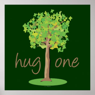 Pôster Tree Hugger