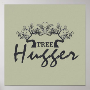 Poster Tree Hugger