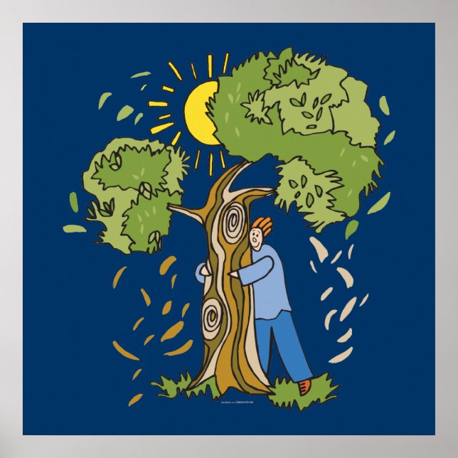 Pôster Tree Hugger (Frente)