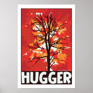 Poster Tree Hugger