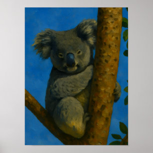 Poster Tree Hugger - Koala, na Canopia