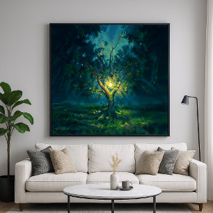 Poster Tree Lantern