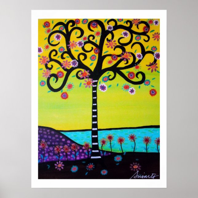 Poster Tree of Life (Frente)